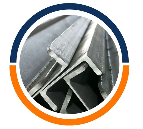 Aluminium 2024 unpolished Channel in India